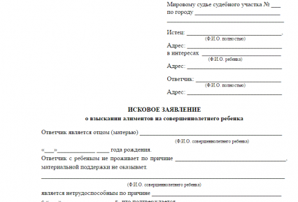 Платятся ли алименты после 18 лет, если ребенок учится в 2020 году, какой закон